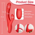 3 in 1 G Spot Rabbit Vibrator - Image 4