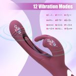 3-in-1 Tapping Clit-stimulating G-spot Vibrator - Image 9