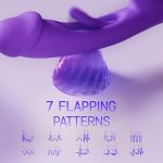 Flapping Vibrator with G Spot Vibration & Clitoral Tapping - Image 5