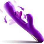 Patting Sucking Rabbit Vibrator - Image 4