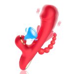 Rabbit 3-in-1 Tapping Vibrator - Image 6