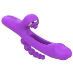 Flapping 3-in-1 Tapping Vibrator - Image 4