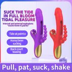 Flapping 3-in-1 Tapping Vibrator - Image 5