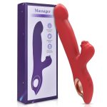 Tapping Beads Rabbit Vibrator - Image 3