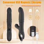 Swing Beads Suction Rabbit Vibrator