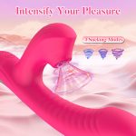 G Spot Wiggling Suction Vibrator - Image 2
