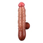 Testicle Realistic Dildo Rabbit Vibrator - 06 - Image 7