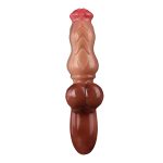Testicle Realistic Dildo Rabbit Vibrator - 10 - Image 9