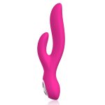 Zone Rechargeable Silicone Rabbit Vibrator - Image 6