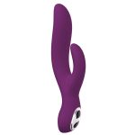 Zone Rechargeable Silicone Rabbit Vibrator - Image 8