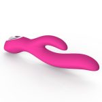 Zone Rechargeable Silicone Rabbit Vibrator - Image 9