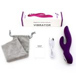 Zone Rechargeable Silicone Rabbit Vibrator - Image 3