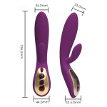 Doreen Silicone G-spot Rabbit Vibe - Image 5