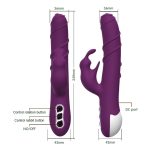 Khalifa Silicone Rabbit Vibrator - Image 4