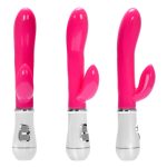Female Soft G-spot Rabbit Vibrator - Image 4