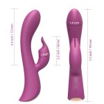 Bunny Love Slimline Rabbit Vibrator - Image 11