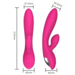 Noah Silicone Rabbit Vibrator - Image 4