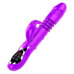 LCD Heating Silicone Rabbit Vibrator - Image 7