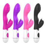Double Love Silicone Rabbit Vibrator - Image 6