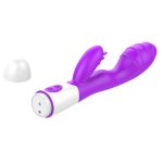 Double Love Silicone Rabbit Vibrator - Image 8