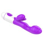 Double Love Silicone Rabbit Vibrator - Image 10
