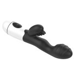 Double Love Silicone Rabbit Vibrator - Image 11