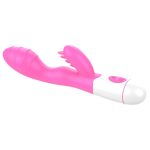 Double Love Silicone Rabbit Vibrator - Image 2