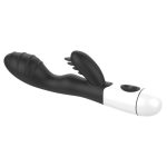 Double Love Silicone Rabbit Vibrator - Image 4