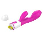 Double Love Silicone Rabbit Vibrator - Image 5
