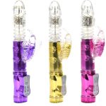 Butterfly Clit Stimulation Jelly Vibrator - Image 6