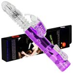 Butterfly Clit Stimulation Jelly Vibrator - Image 5