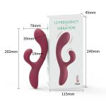 Elvis Silicone Rabbit Vibrator