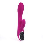 Passion Silicone Rabbit Vibrator - Image 6
