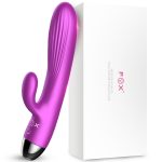Fox Love Rabbit Silicone Heating Vibrator - Image 6