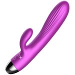 Fox Love Rabbit Silicone Heating Vibrator - Image 5