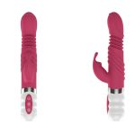 Stretch  Rotation Heating Rabbit Vibrator - Image 6