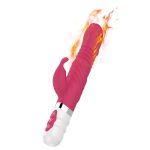 Stretch  Rotation Heating Rabbit Vibrator - Image 7