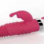 Stretch  Rotation Heating Rabbit Vibrator - Image 4