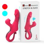 Stretch And Suction Vibration Dildo - Image 6