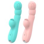 Frozen Silicone Rabbit Vibrator - Image 6
