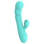 Frozen Silicone Rabbit Vibrator - Image 9