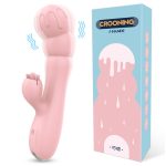 Frozen Silicone Rabbit Vibrator - Image 4