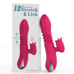Licking & Thrusting Rabbit Vibrator - Image 6