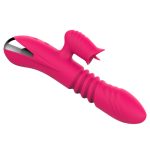 Licking & Thrusting Rabbit Vibrator - Image 8