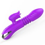 Licking & Thrusting Rabbit Vibrator