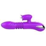 Licking & Thrusting Rabbit Vibrator - Image 3