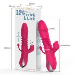 Thrusting Double Stimulation Vibrator - Image 5