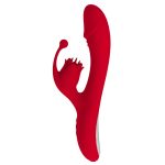 Rose Clit Stimulation Rabbit Vibrator - Image 8