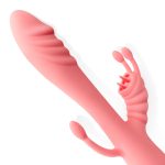 Tongue Licking 3-in-1 Rabbit Vibrator - Image 2