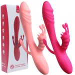 Tongue Licking 3-in-1 Rabbit Vibrator - Image 4